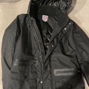 Black Avalanche Outdoor supply Women’s snowboard jacket